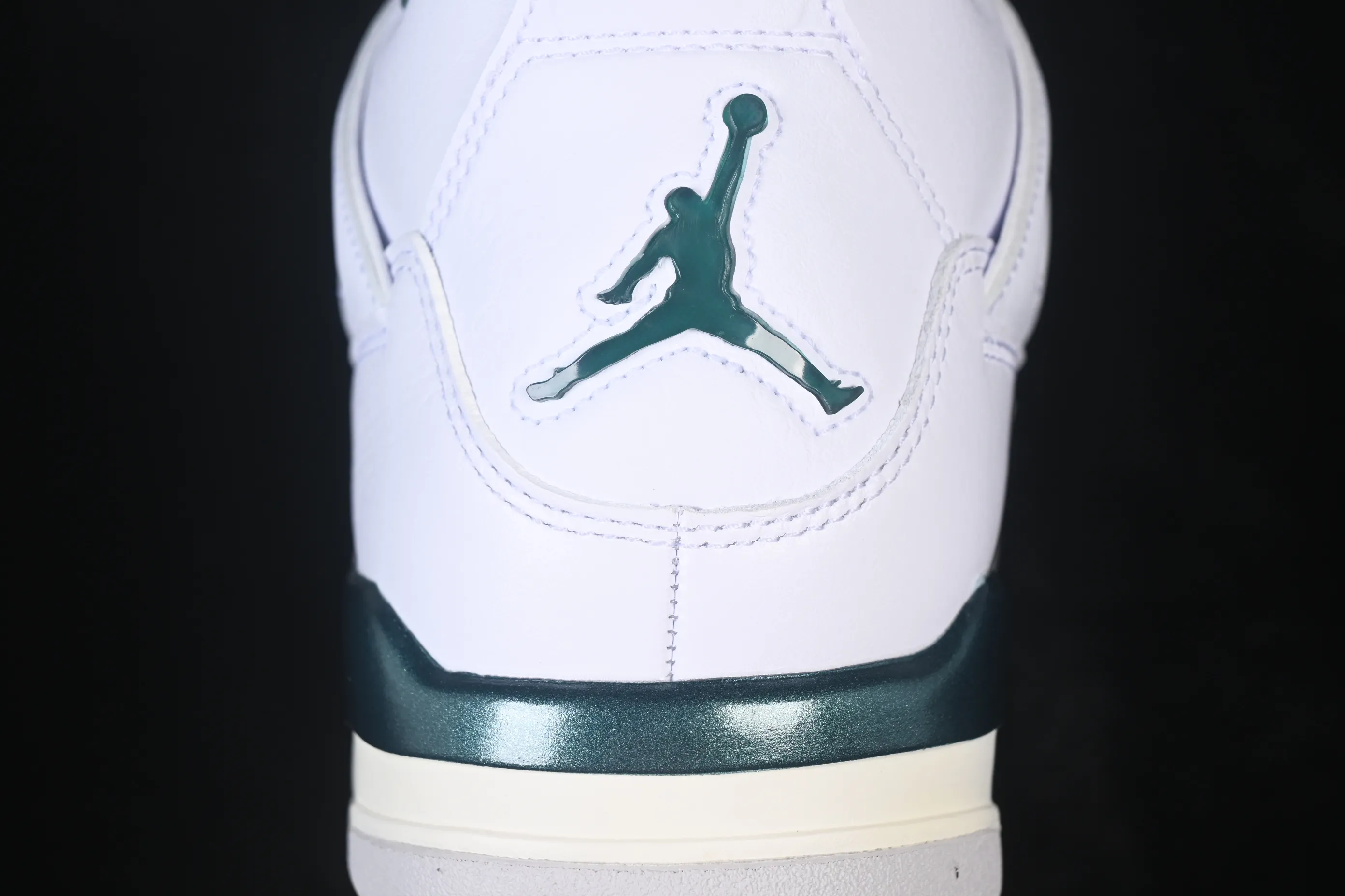 All categories Air Jordan Jordan series basketball shoes Air Jordan 4 LJR version Air Jordan 4 Retro "Oxidized Green" AJ4 Joe 4 Oxidized Green AQ8138-103